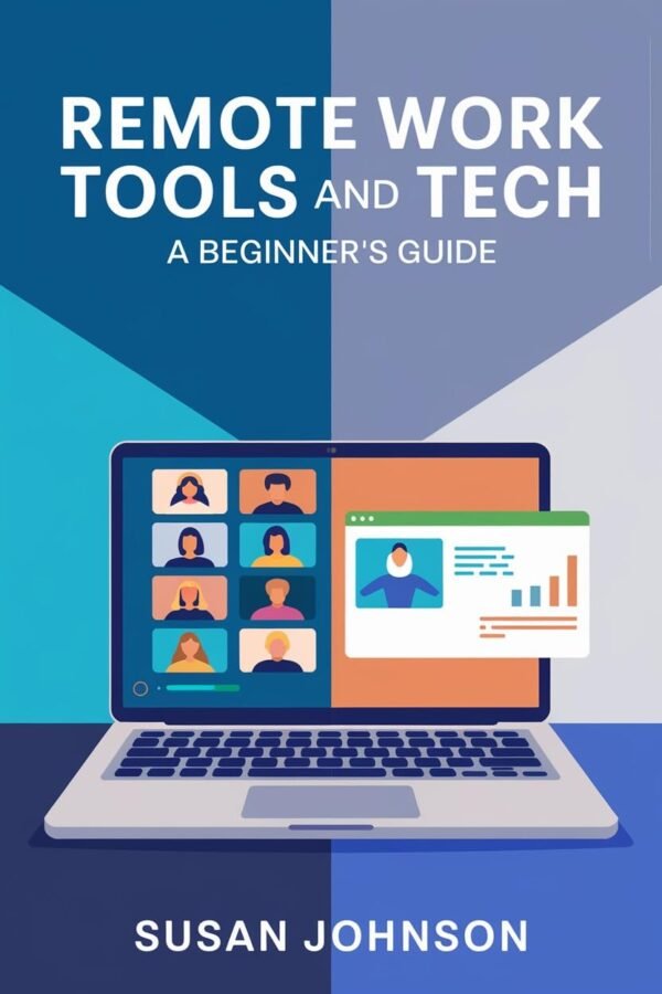 Remote Work Tools and Tech: A Beginner’s Guide - Kindle Edition