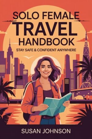 Solo Female Travel Handbook: Stay Safe & Confident Anywhere - Kindle Edition
