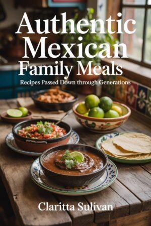 Authentic Mexican Family Meals: Recipes Passed Down Through Generations - Kindle Edition